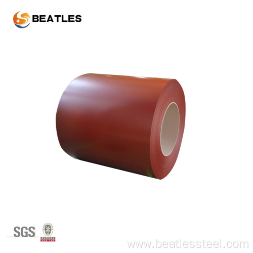 PPGI Color coated Galvanized Steel Coil For Building